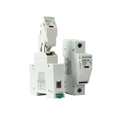 پایه نگه دارنده فیوز دو پل برند Suntree