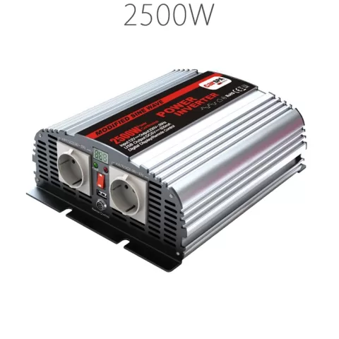 اینورتر شبه سینوسی 2500 وات مدل MSD2500 برند CARSPA سری MSD