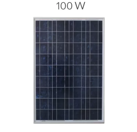 پنل خورشیدی 100 وات پلی کریستال برند EPEVER