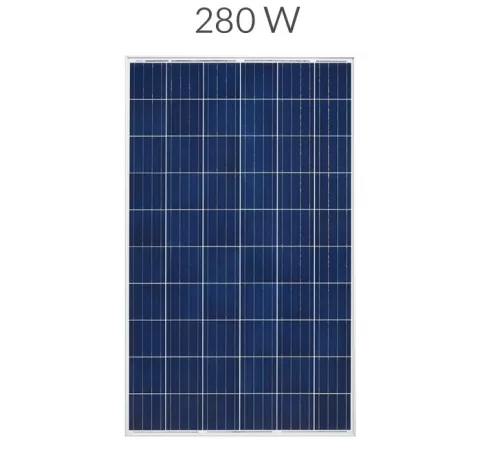 پنل خورشیدی 280 وات پلی کریستال برند EPEVER