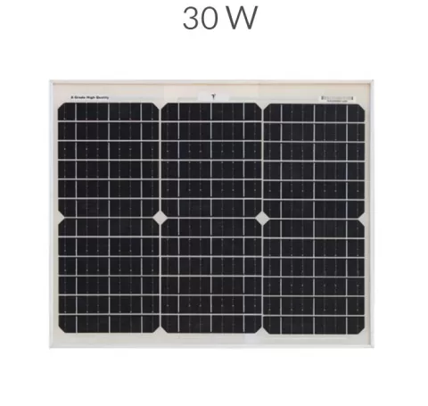 پنل خورشیدی 30 وات مونو کریستال برند EPEVER