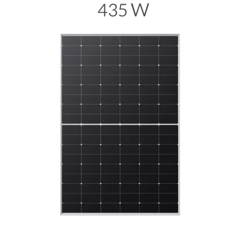 پنل خورشیدی 435 وات مونو کریستال برند LONGi