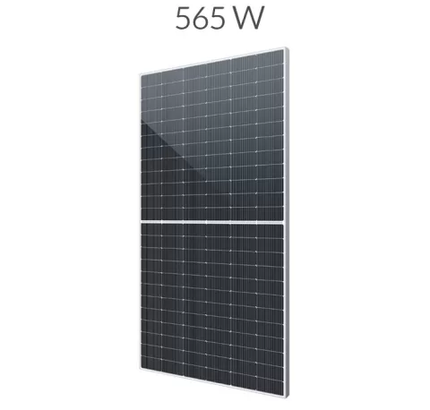 پنل خورشیدی 565 وات مونو کریستال برند SUNPRO