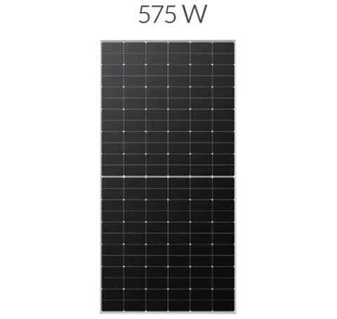 پنل خورشیدی 575 وات مونو کریستال دو طرفه برند YINGLI SOLAR