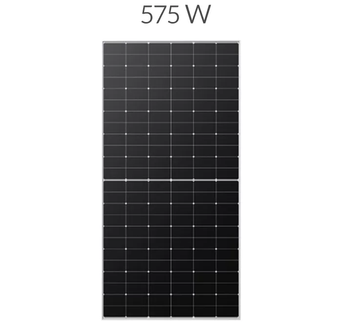 پنل خورشیدی 575 وات مونو کریستال دو طرفه برند YINGLI SOLAR