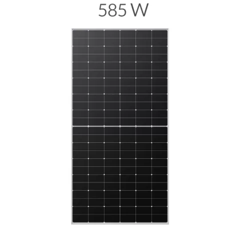 پنل خورشیدی 585 وات مونو کریستال برند LONGi