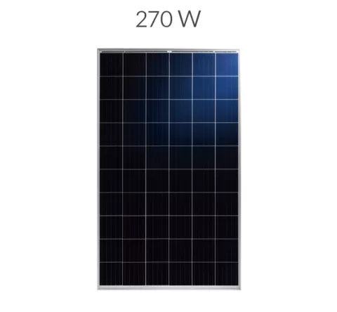 پنل خورشیدی 270 وات پلی کریستال برند Jetion Solar