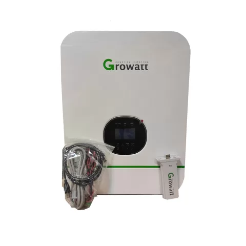 سانورتر 5 کیلووات 48 ولت 80 آمپر MPPT برند Growatt