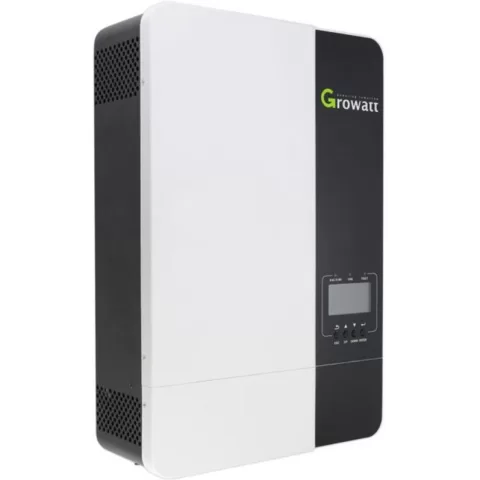 سانورتر 3.5 کیلووات 48 ولت 80 آمپر MPPT برند Growatt