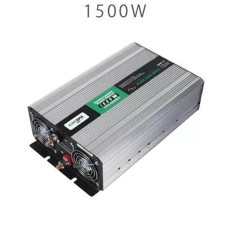 اینورتر سینوسی 1500 وات مدل CPS1500 برند CARSPA سری CPS