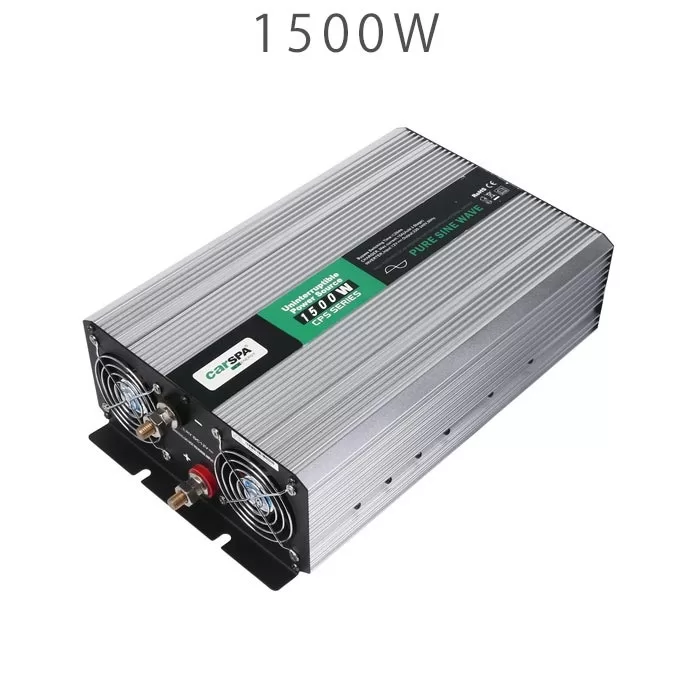 اینورتر سینوسی 1500 وات مدل CPS1500 برند CARSPA سری CPS
