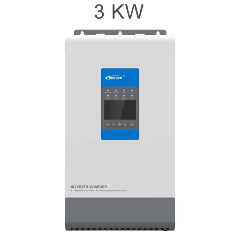 اینورتر شارژر (سانورتر) 3KW و 48V مدل UP3000-M6142 برند EPEVER