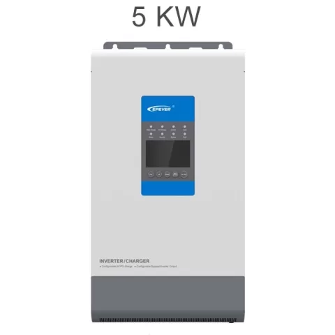 اینورتر شارژر (سانورتر) 5KW و 48V مدل UP5000-M8342 برند EPEVER