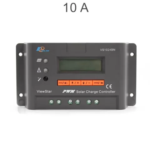 شارژ کنترلر 10A و 24V مدل VS1024BN سری PWM برند EPEVER