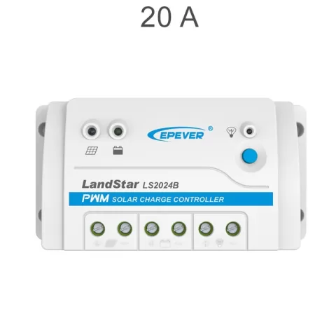شارژ کنترلر 20A و 24V مدل PWM سری LS2024B برند EPEVER