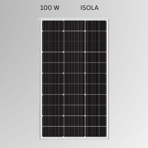 پنل خورشیدی 100 وات مونوکریستال - ISOLA