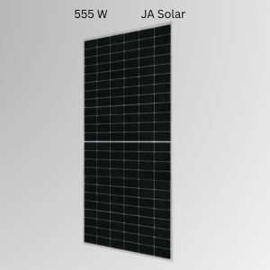 JA solar 555 watt solar panel
