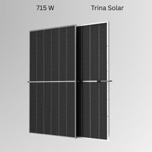 N-Type solar panel 715 watt trina solar