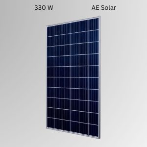 پنل خورشیدی 330 وات پلی کریستال برند AE SOLAR آلمان