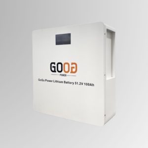 باتری لیتیومی 5 کیلووات ساعت 100 آمپر 51.2 ولت مدل GP-5121000-LWR برند GOGO POWER