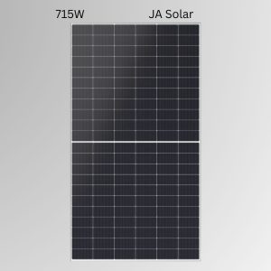 پنل خورشیدی 715 وات JA Solar مدل JAM66D46 LB