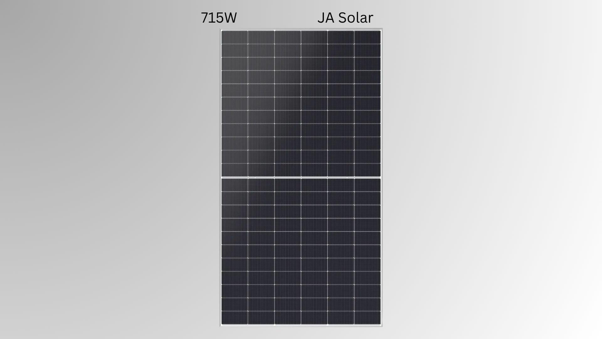 پنل خورشیدی 715 وات JA Solar مدل JAM66D46 LB