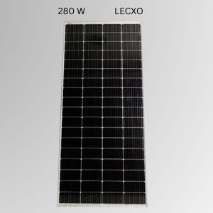 280 watt solar panel by LECXO brand