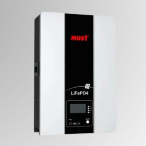 must 5 kw solar battery lp16