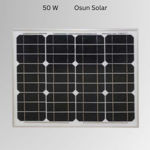 osun solar 50 watt solar panel