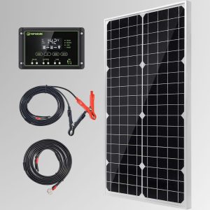 پنل خورشیدی 30 وات 12 ولت مونوکریستال برند TP Solar