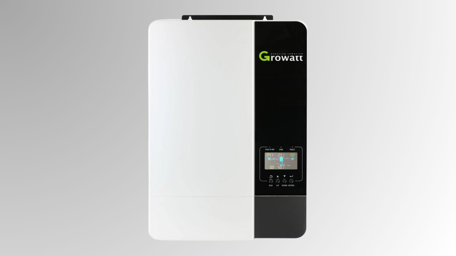 سانورتر 5000W برند گرووات مدل SPF ES 5000 با شارژر 100 آمپر MPPT