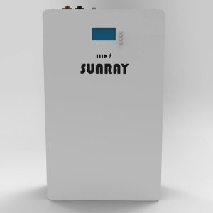 باتری ۲.۵ کیلووات لیتیوم آهن فسفات سل BYD برند SUNRAY با ۵ سال گارانتی تعویض سل