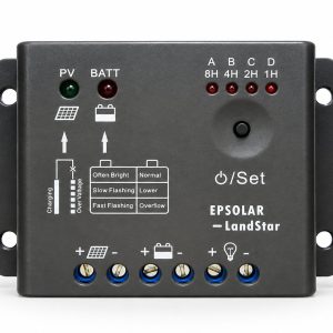 شارژ کنترلر خورشیدی EPEVER LS0512R 5A PWM