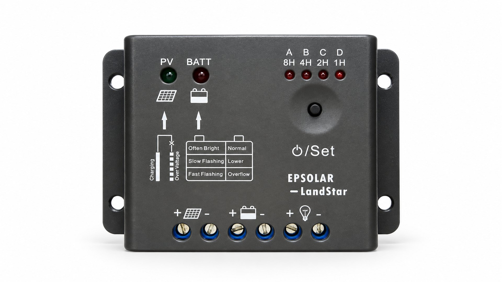 شارژ کنترلر خورشیدی EPEVER LS0512R 5A PWM