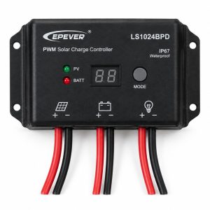 شارژ کنترلر EPEVER LS1024BPD 10A PWM ضد آب