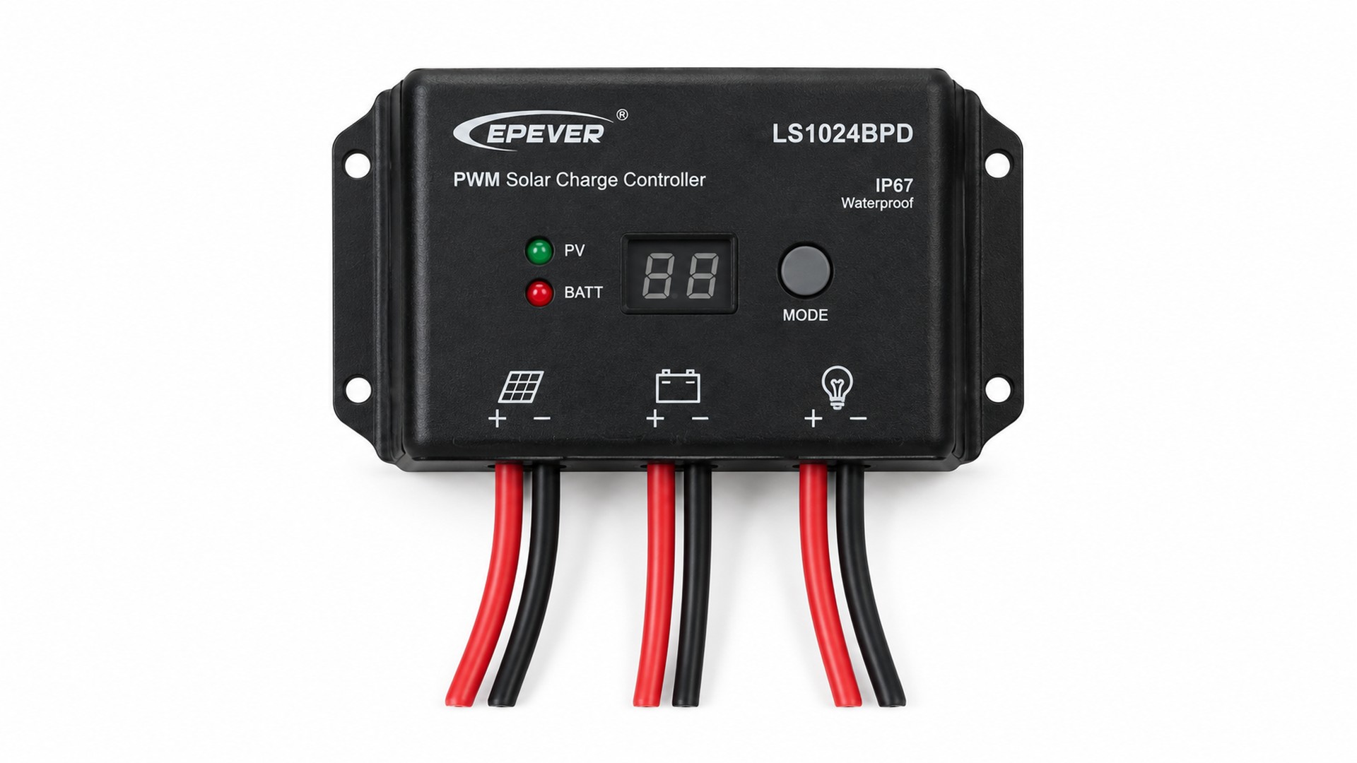 شارژ کنترلر EPEVER LS1024BPD 10A PWM ضد آب
