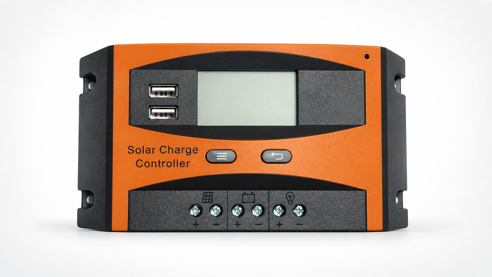 LD2410U 10A PWM solar charge controller